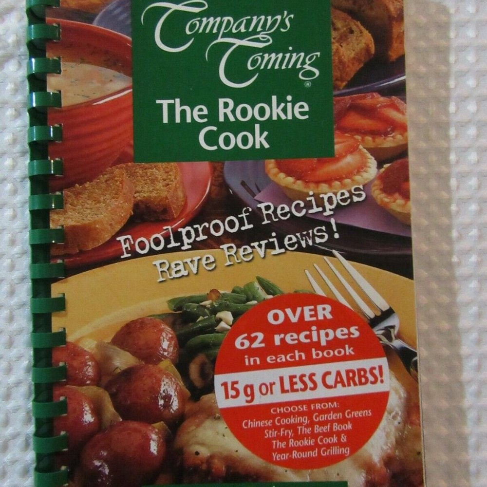 Company's Coming The  Rookie Cook by Jean Pare'